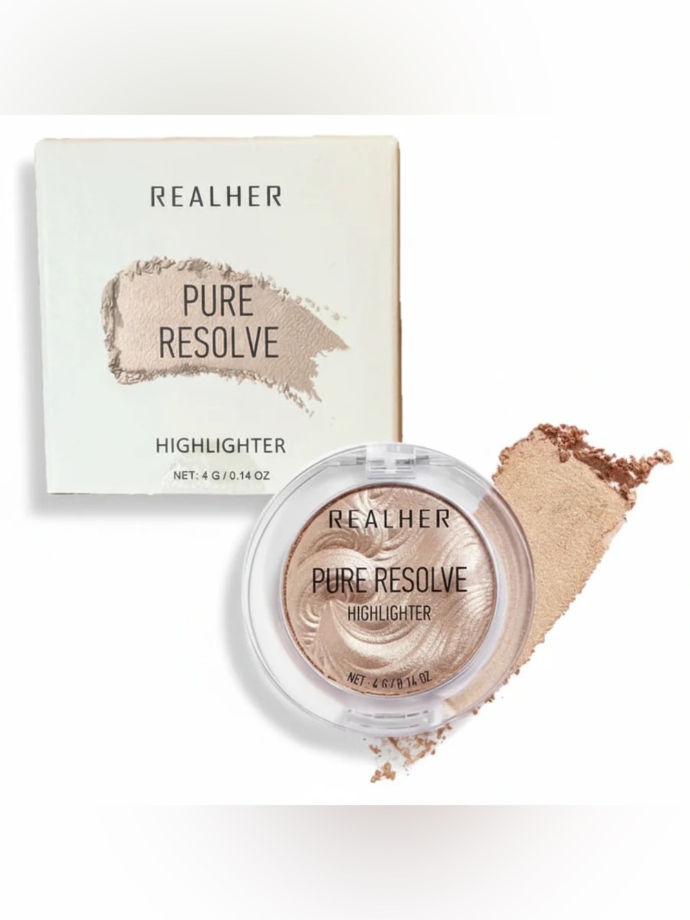 RealHer Pure Resolve Highlighter